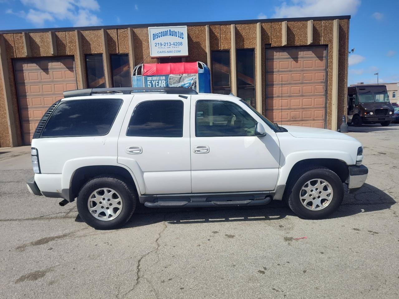Used 2003 Chevrolet Tahoe Z71 AWD/4WD image 8
