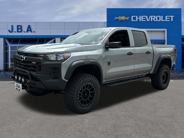 New 2026 Chevrolet Colorado Trail Boss AWD/4WD image 21