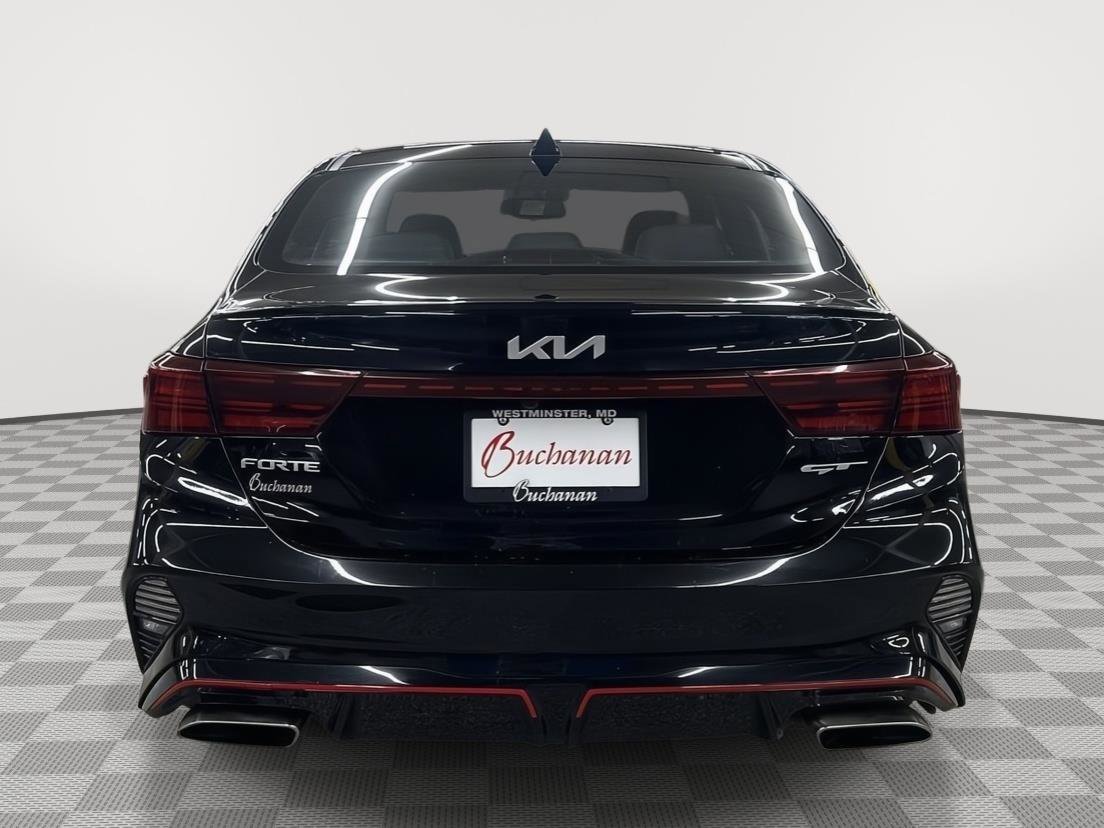 Used 2022 Kia Forte GT image 4