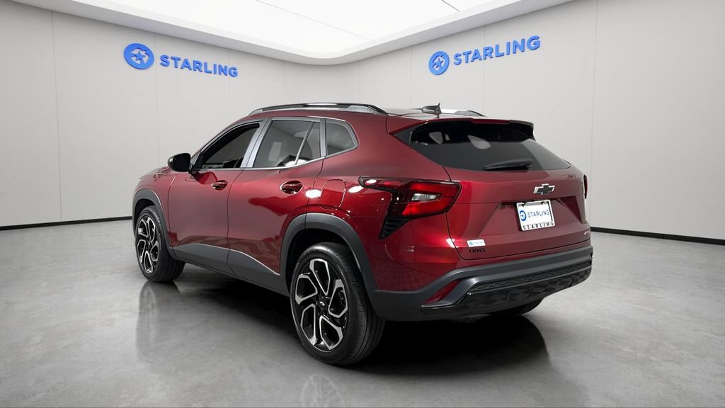 Certified 2024 Chevrolet Trax RS w/ Sunroof Package FWD image 6
