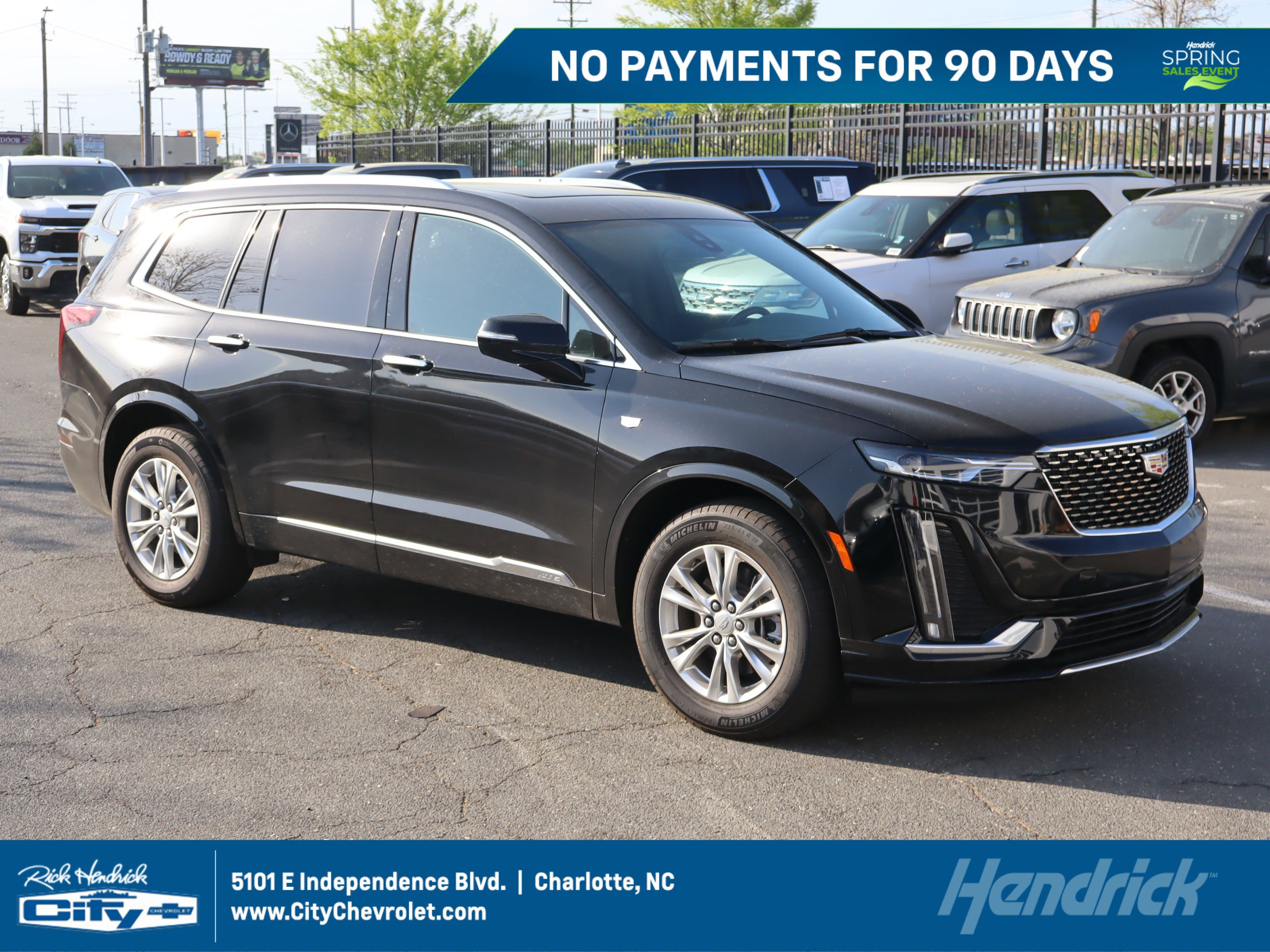 Used 2025 Cadillac XT6 Luxury image 1