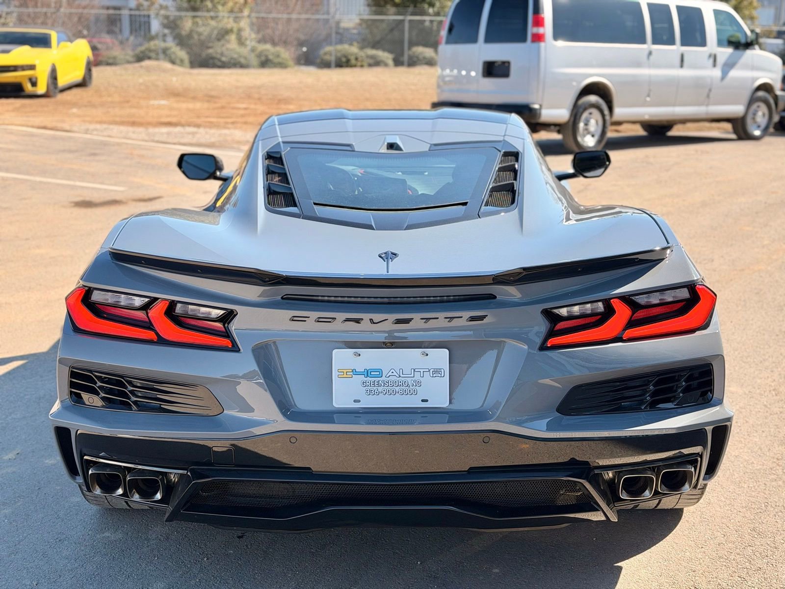 Used 2024 Chevrolet Corvette E-Ray image 12