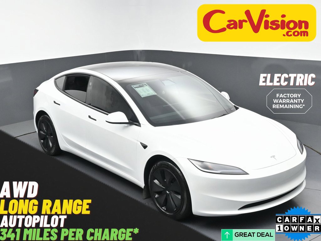 Used 2024 Tesla Model 3 Long Range