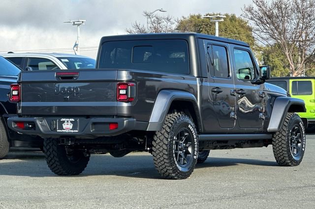New 2026 Jeep Gladiator Willys image 4