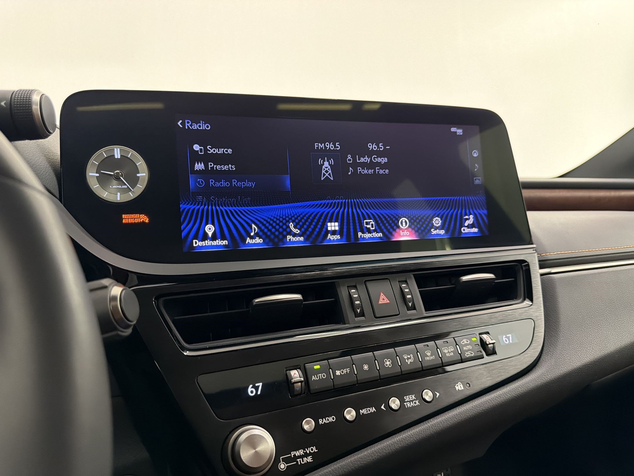 Certified 2022 Lexus ES 350 w/ Premium Package FWD image 21