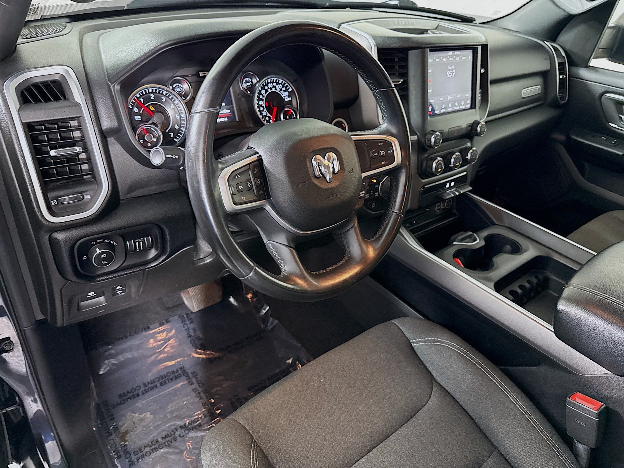 Used 2019 RAM 1500 Big Horn AWD/4WD image 23