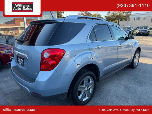 Used 2014 Chevrolet Equinox LTZ AWD/4WD image 3