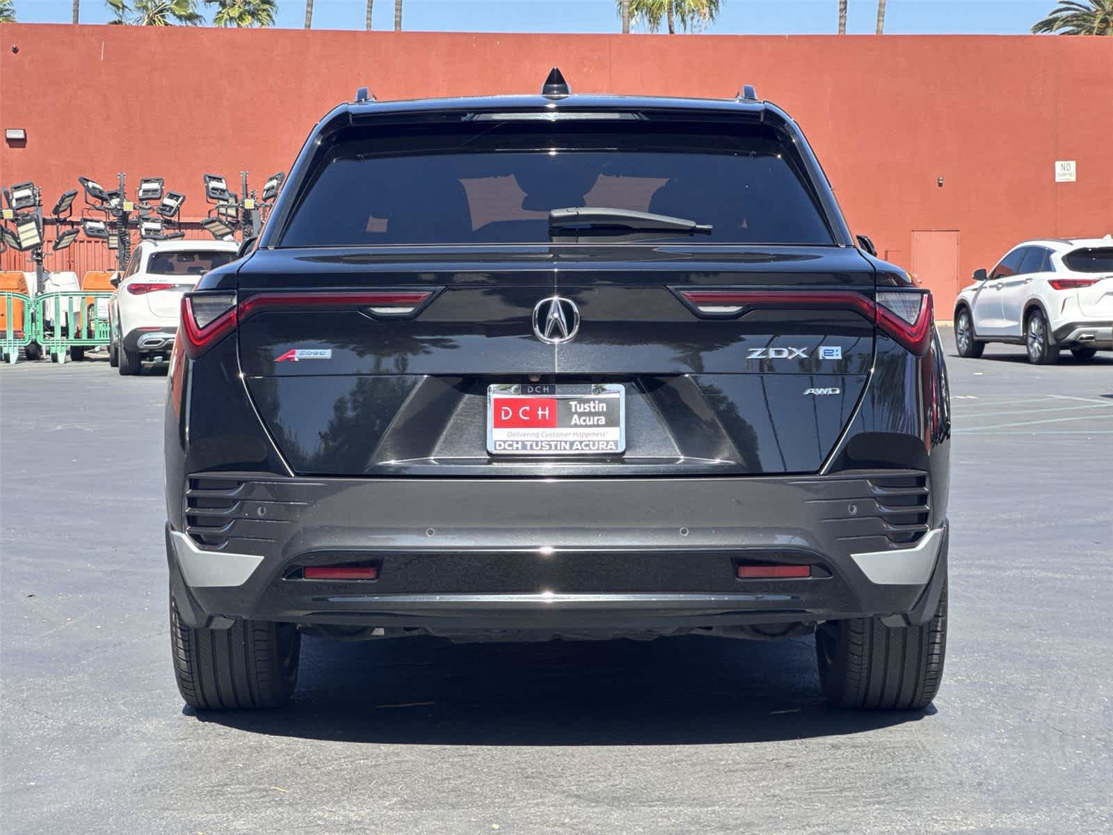 Used 2024 Acura ZDX A-Spec AWD/4WD image 6