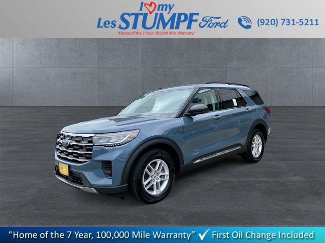 Certified 2025 Ford Explorer Active AWD/4WD image 1