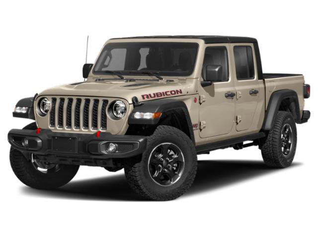 Certified 2022 Jeep Gladiator Rubicon w/ Cold Weather Group AWD/4WD image 1