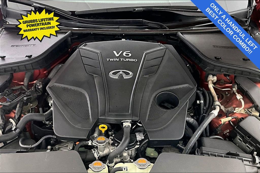 Used 2023 INFINITI Q50 Red Sport 400 image 13