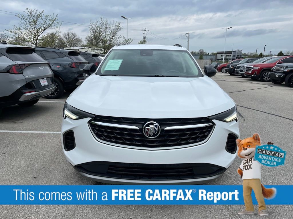 Used 2021 Buick Envision Essence w/ Sport Touring Package image 2