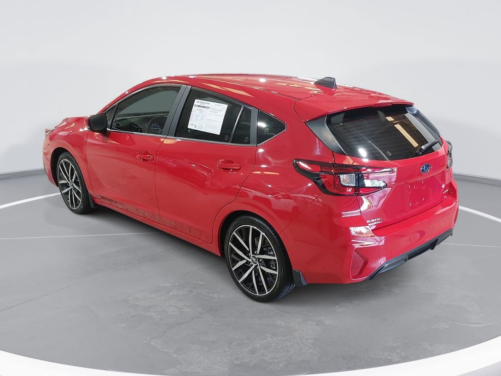 Certified 2025 Subaru Impreza 2.0i Sport AWD/4WD image 7
