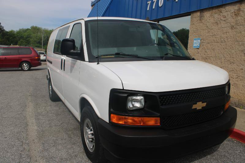 Used 2017 Chevrolet Express 2500