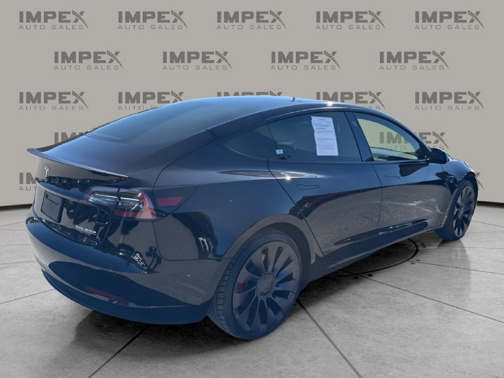 Used 2021 Tesla Model 3 Performance AWD/4WD image 5