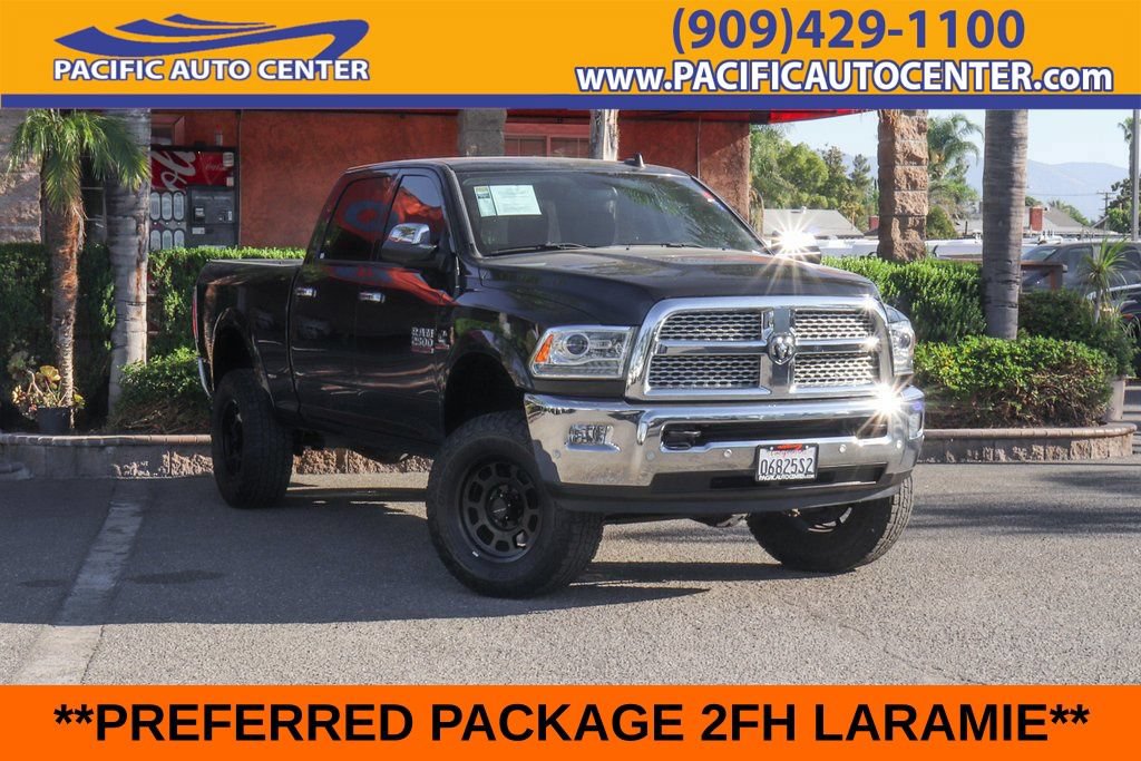 Used 2017 RAM 2500 Laramie AWD/4WD image 1