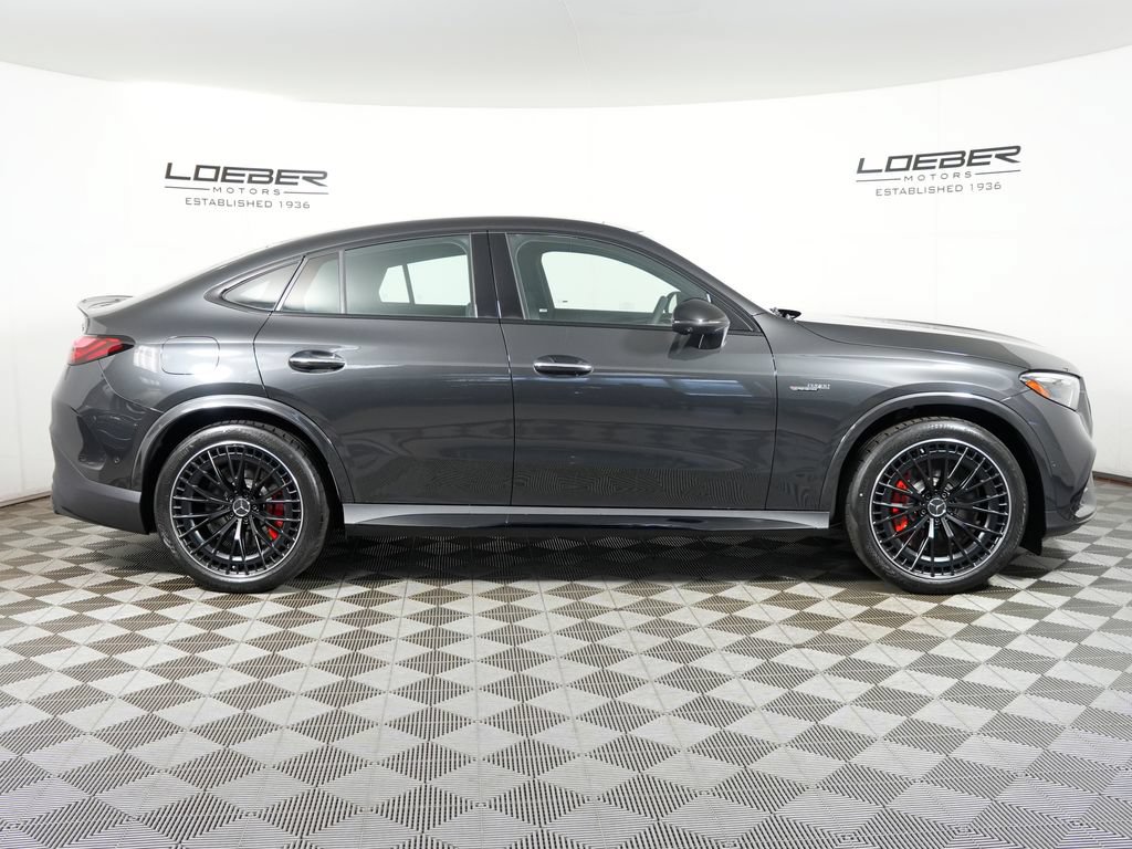 Certified 2025 Mercedes-Benz GLC 63 AMG S image 6