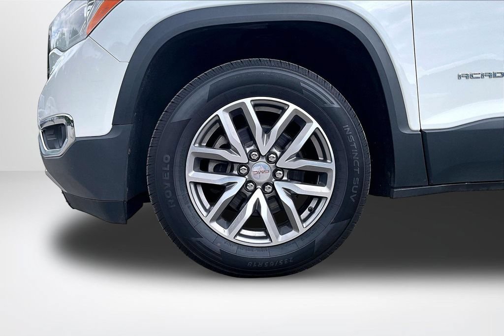 Used 2019 GMC Acadia SLE w/ LPO, Black Accent Package AWD/4WD image 34