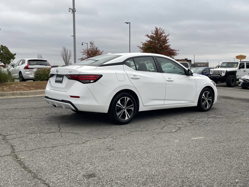 Used 2023 Nissan Sentra SV image 7