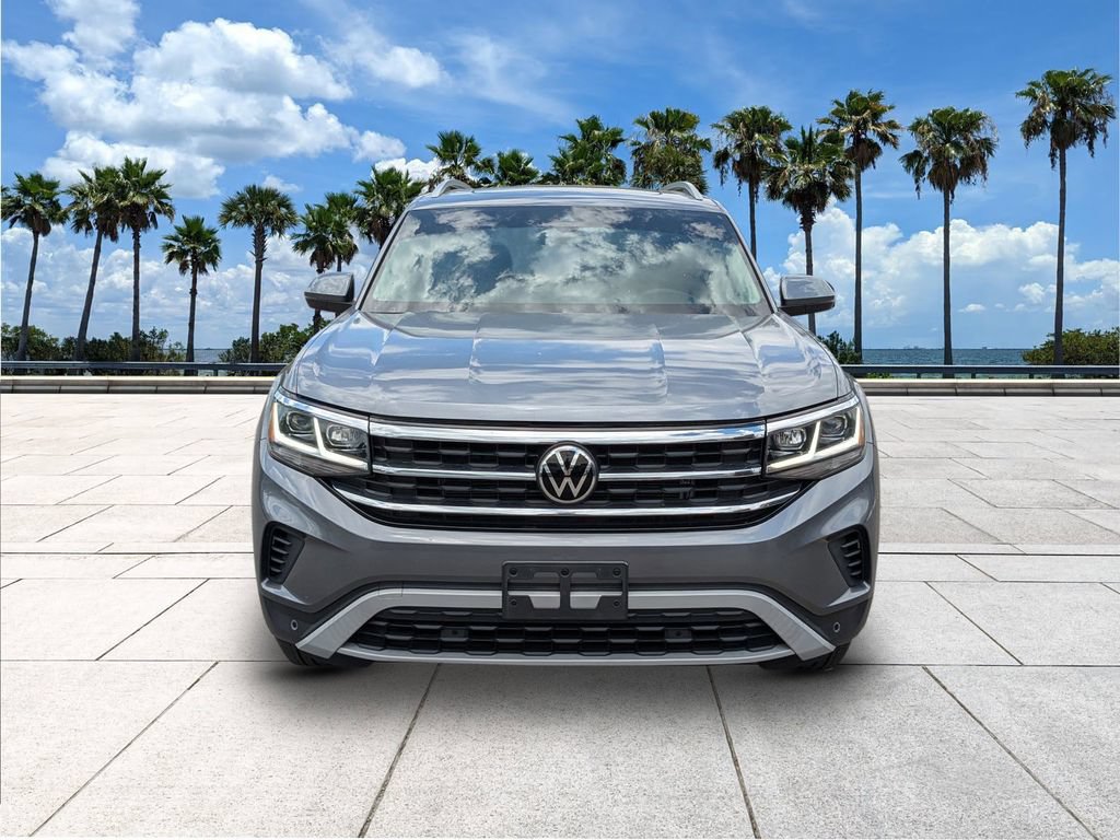 Used 2022 Volkswagen Atlas SEL AWD/4WD image 2