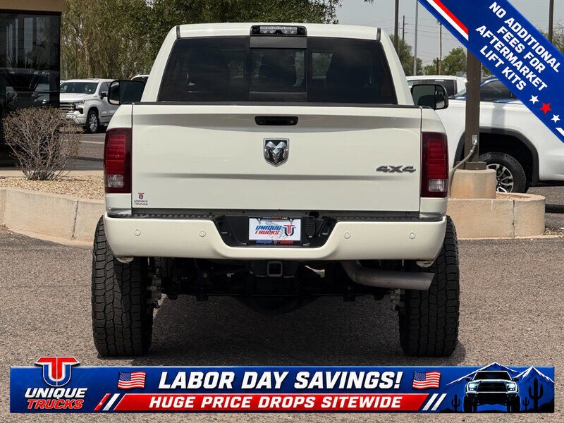 Used 2018 RAM 2500 Laramie w/ Sport Appearance Group AWD/4WD image 6