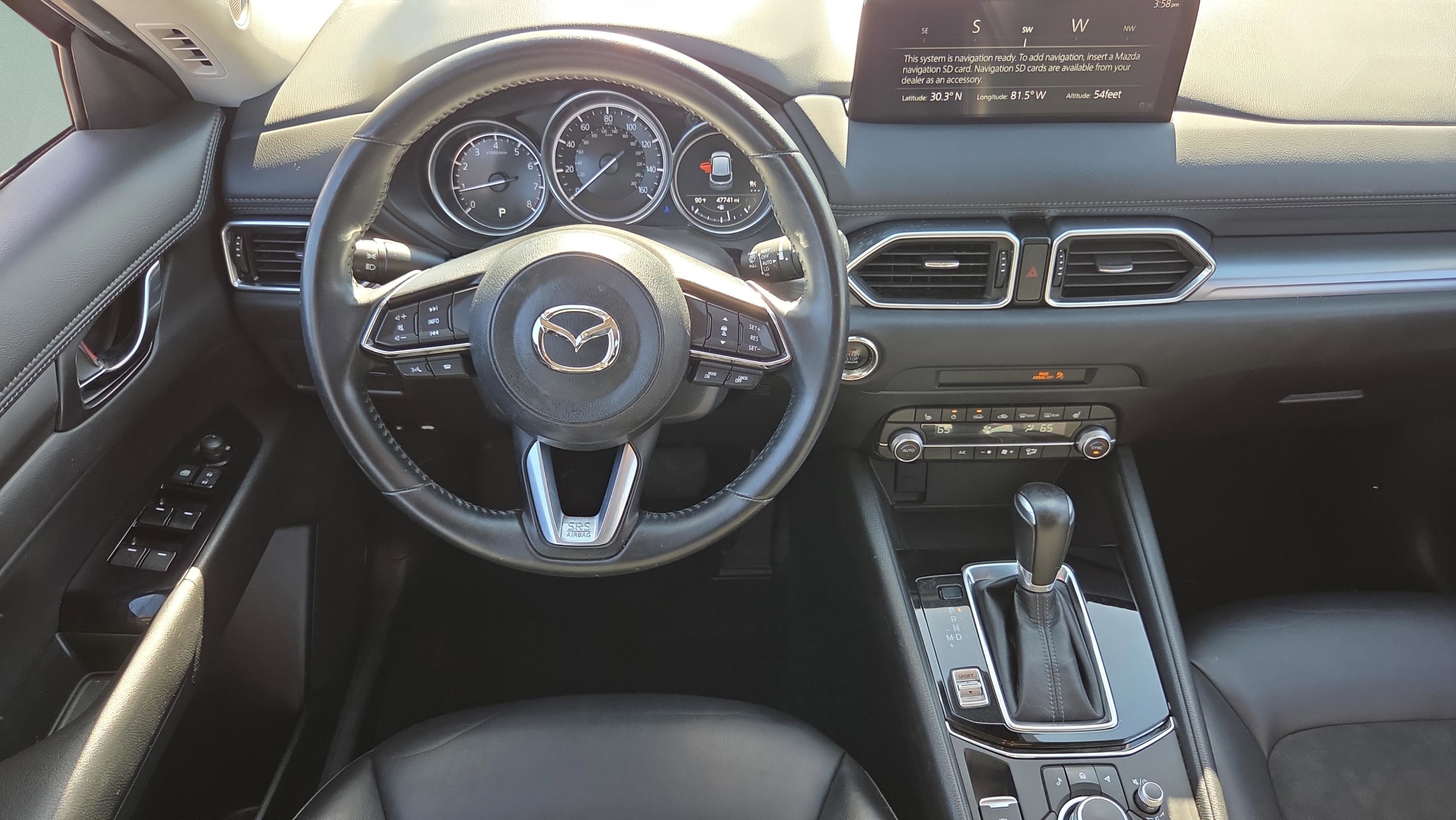 Used 2021 MAZDA CX-5 Touring image 13