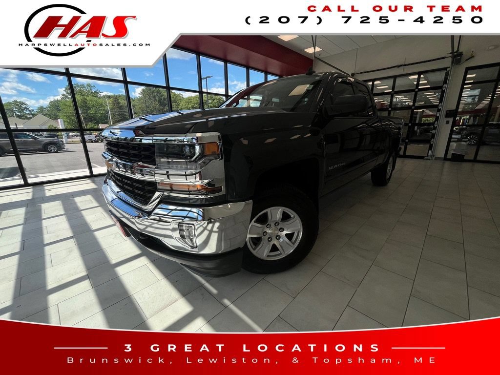 Used 2017 Chevrolet Silverado 1500 LT w/ All Star Edition AWD/4WD image 1