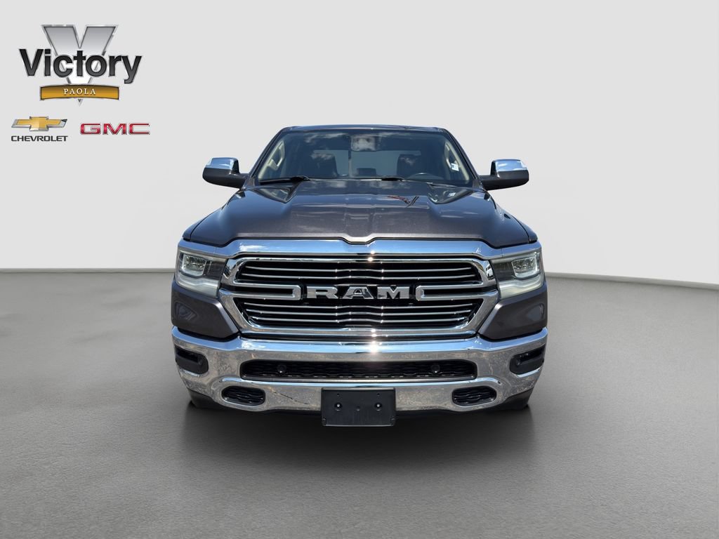 Used 2021 RAM 1500 Laramie AWD/4WD image 2