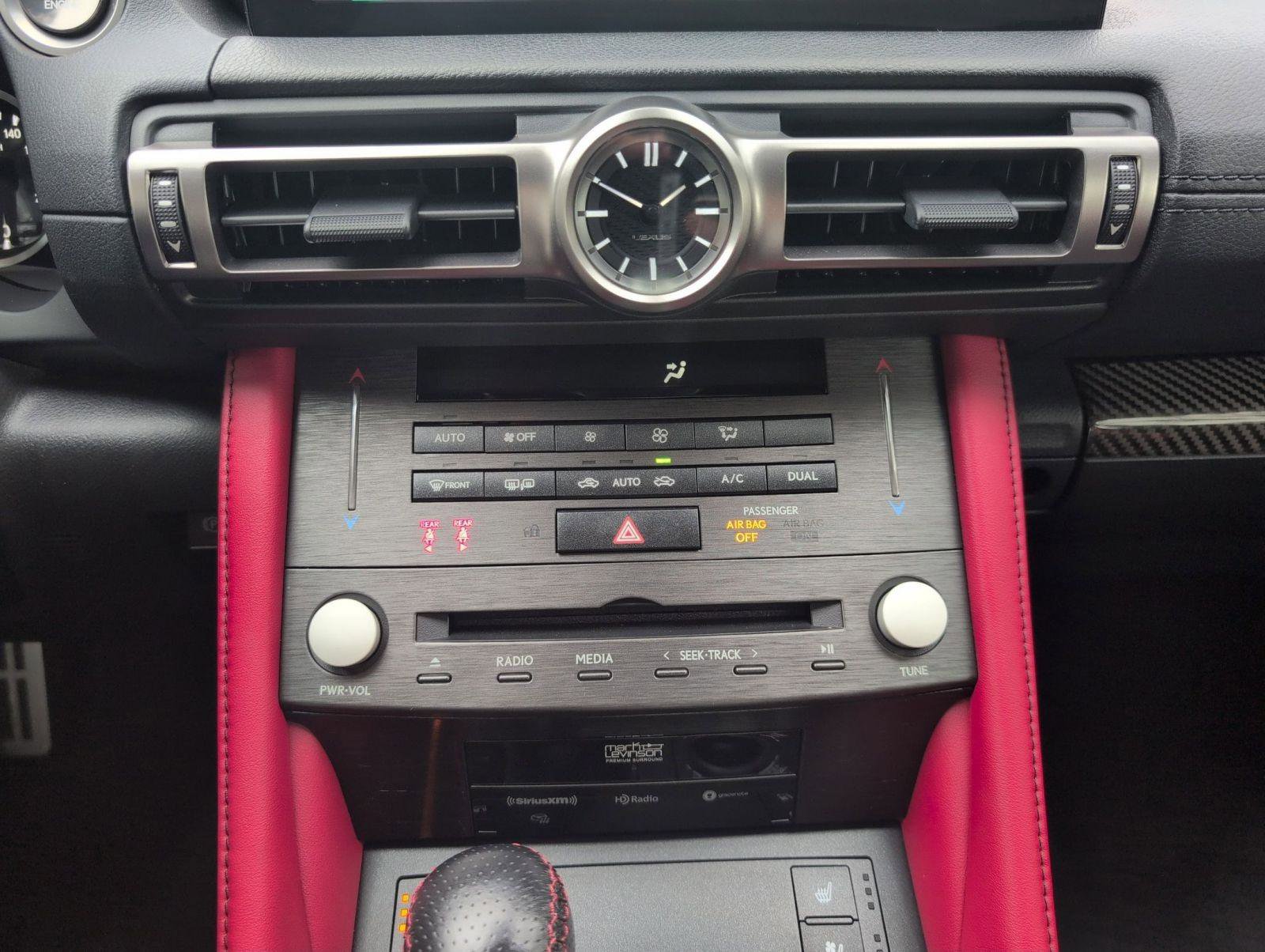 Certified 2024 Lexus RC F w/ Performance Package image 20