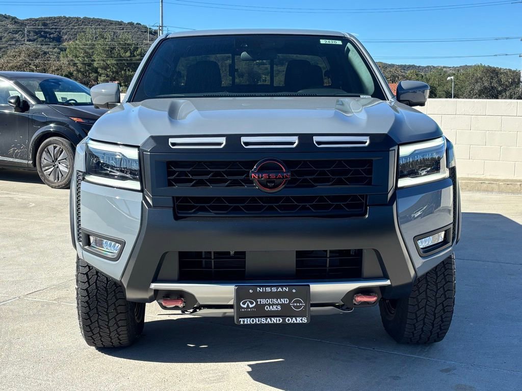 New 2026 Nissan Frontier PRO-4X w/ Pro-4x Convenience Package image 6