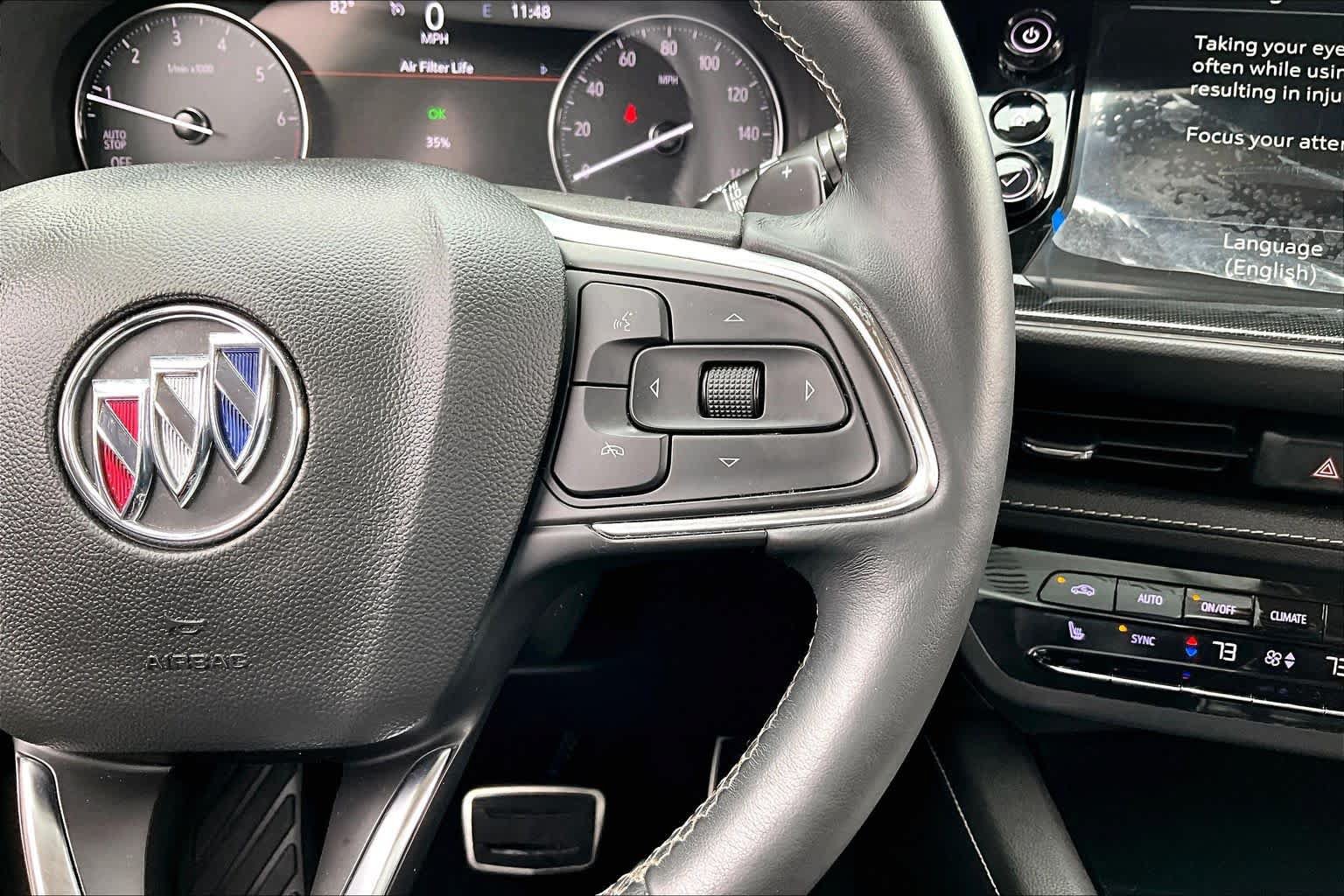 Used 2022 Buick Envision Essence w/ Sport Touring Package FWD image 25