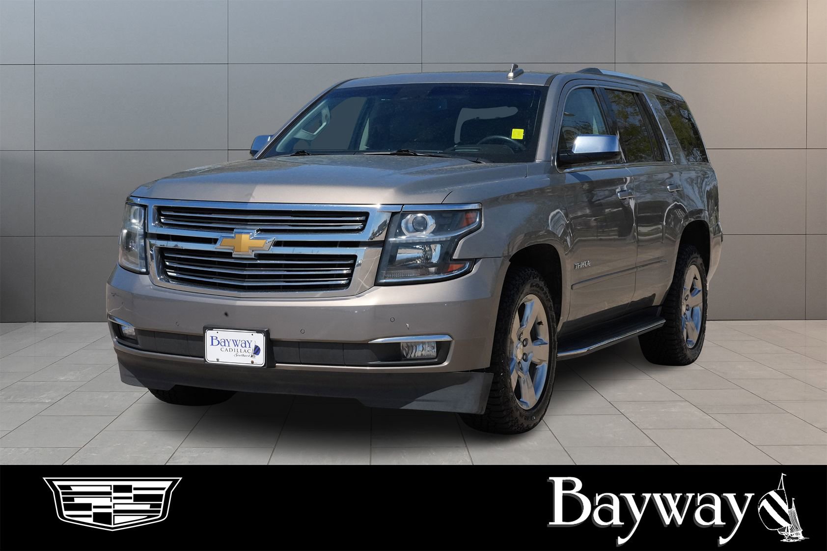 Used 2018 Chevrolet Tahoe Premier w/ Max Trailering Package image 1