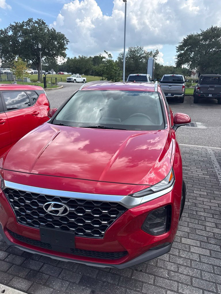Used 2020 Hyundai Santa Fe SEL w/ Convenience Package FWD image 2