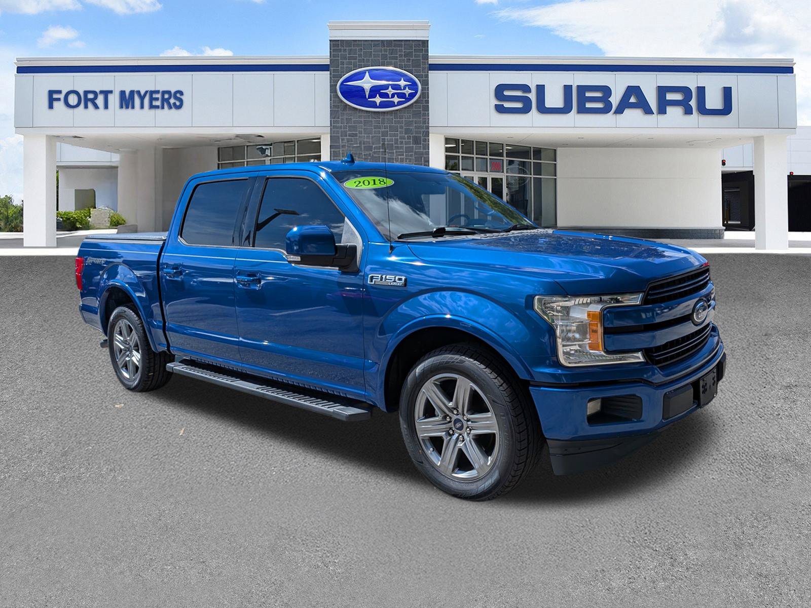 Used 2018 Ford F150 Lariat RWD image 1