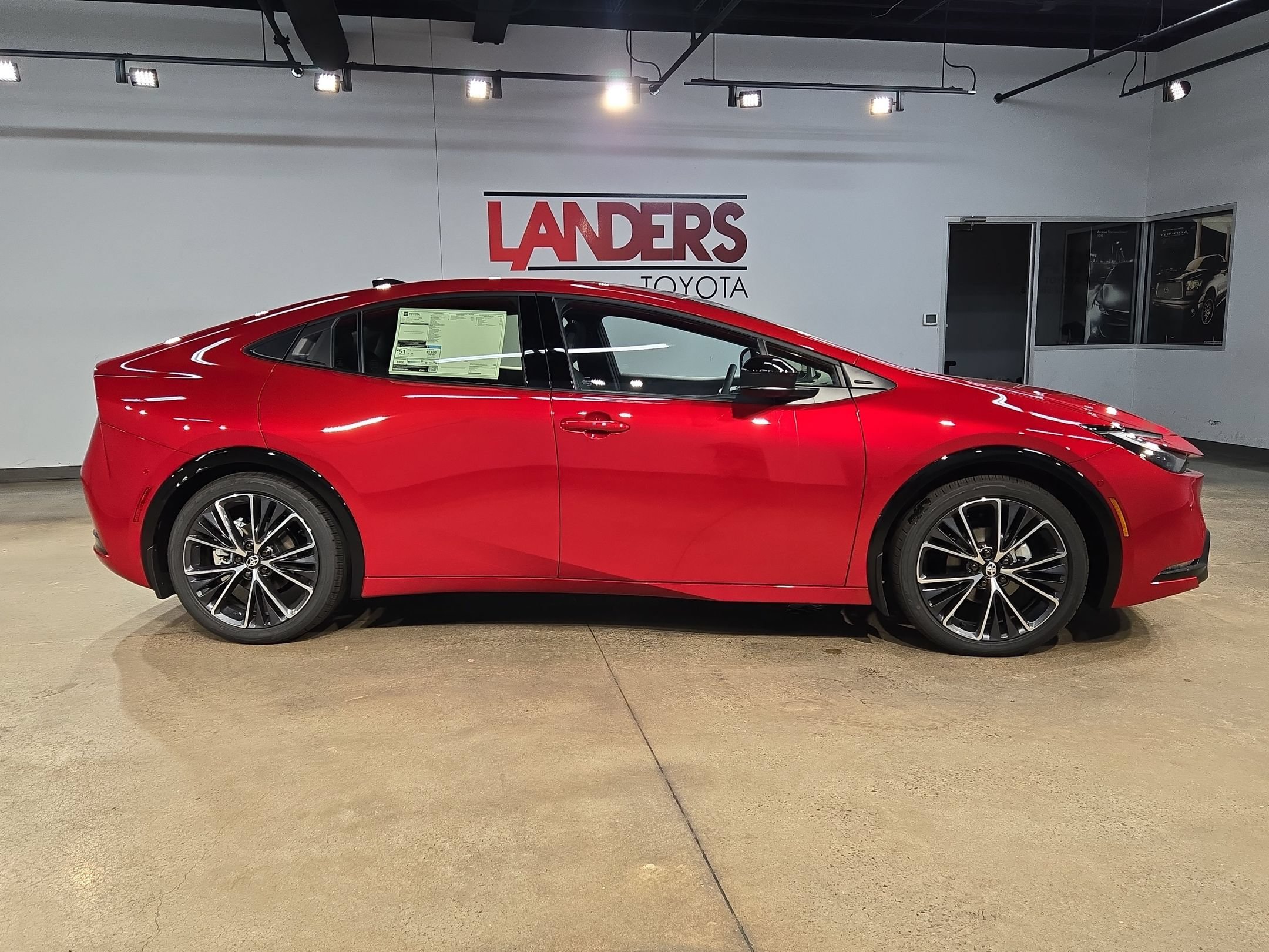 New 2027 Toyota Prius Limited w/ Limited Premium Package FWD image 8
