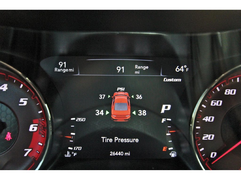 Used 2023 Dodge Charger SRT Hellcat w/ Harman/Kardon Audio Group RWD image 13
