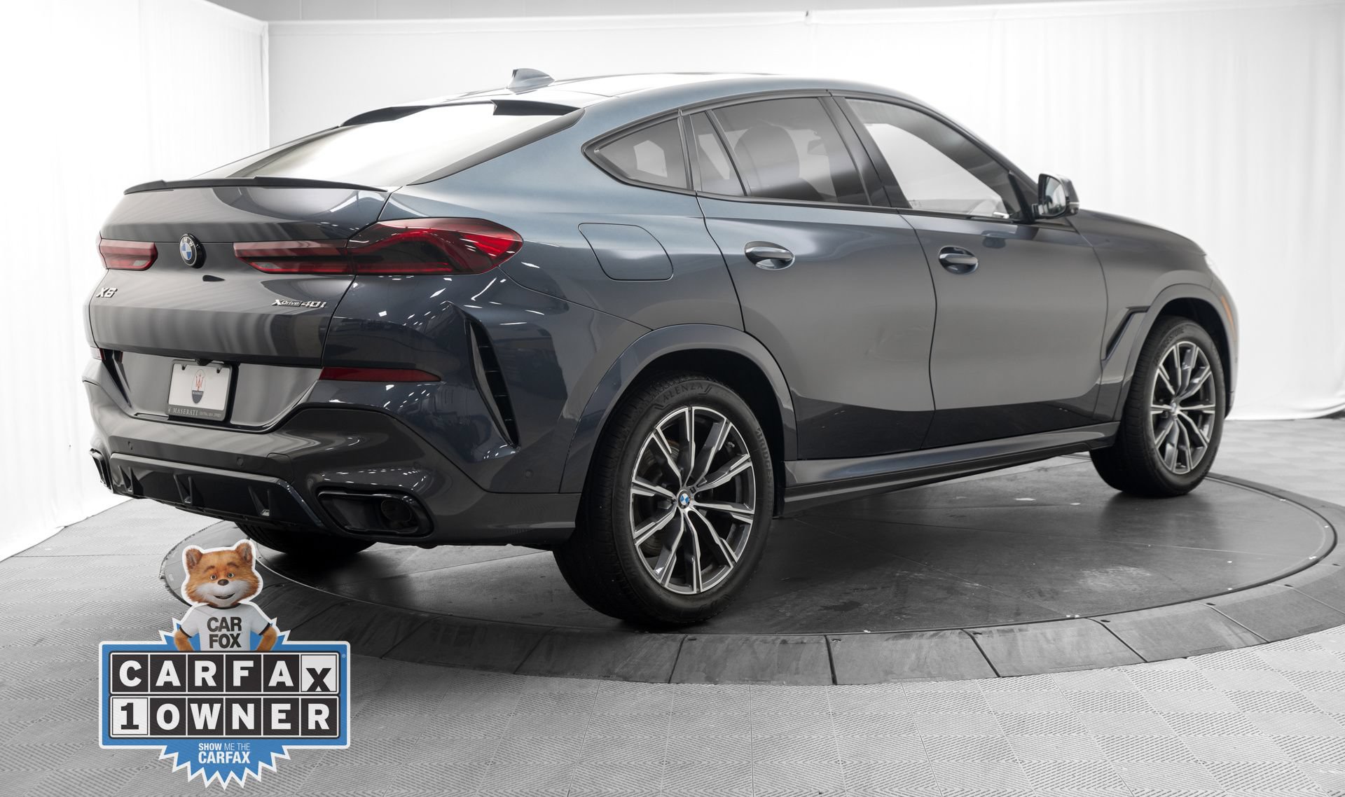 Used 2022 BMW X6 xDrive40i w/ M Sport Package AWD/4WD image 7