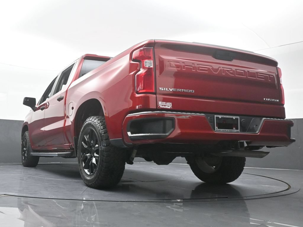 Used 2021 Chevrolet Silverado 1500 Custom RWD image 57