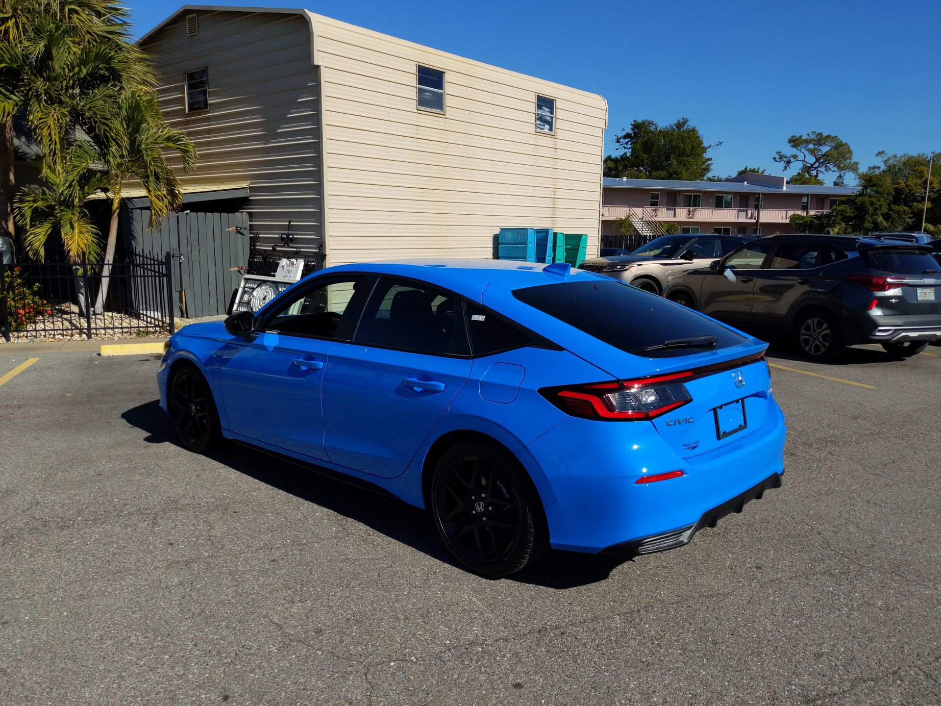 New 2026 Honda Civic Sport image 8