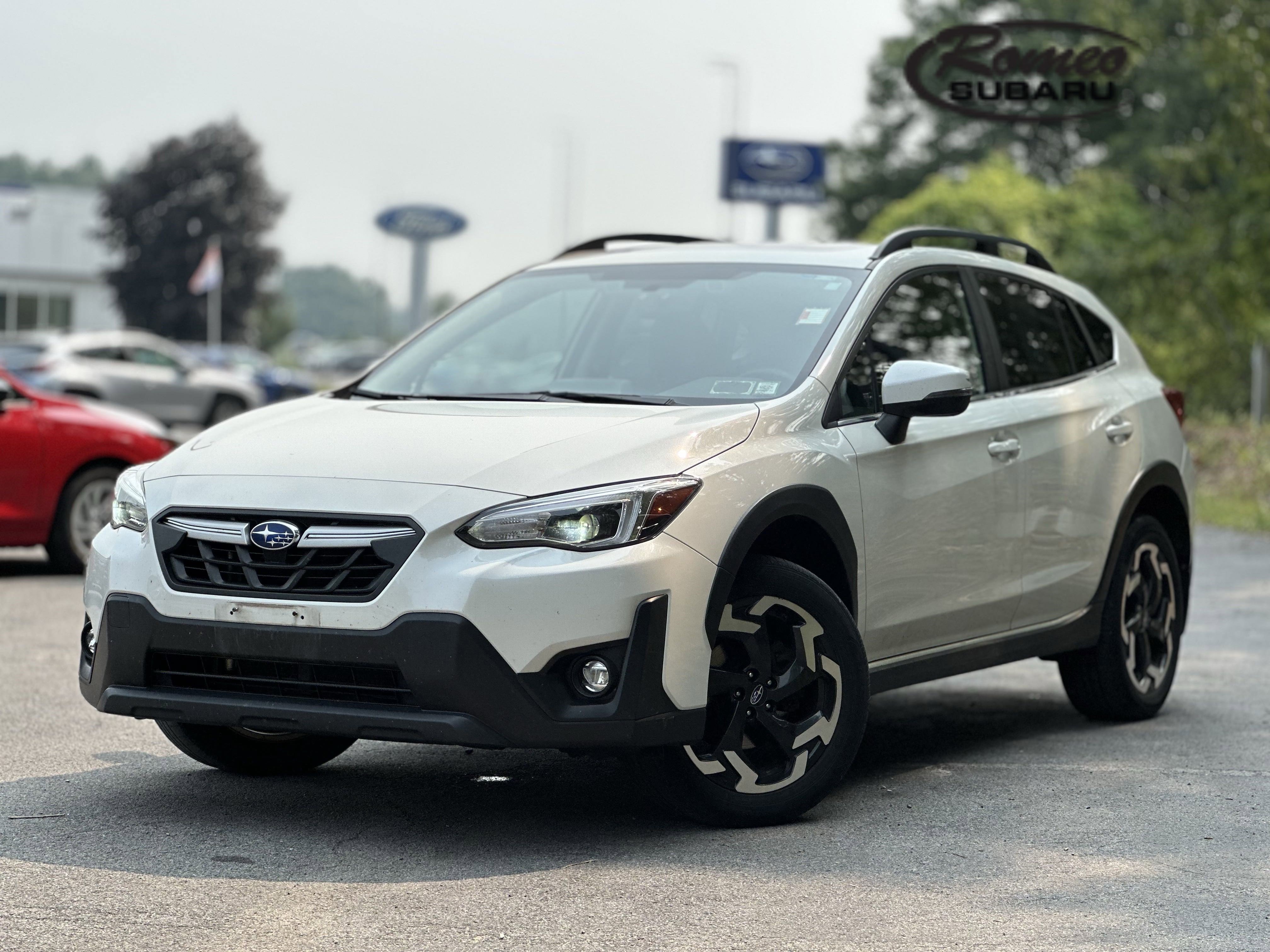 Used 2021 Subaru Crosstrek 2.5i Limited w/ Moonroof Package 1