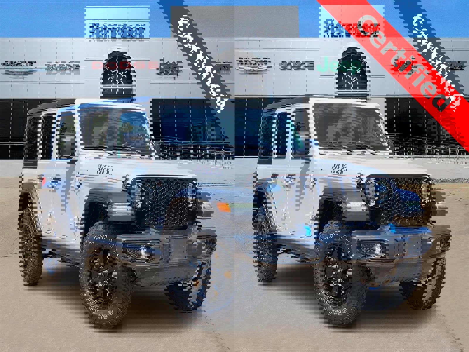 Used 2023 Jeep Wrangler Unlimited w/ Cold Weather Group