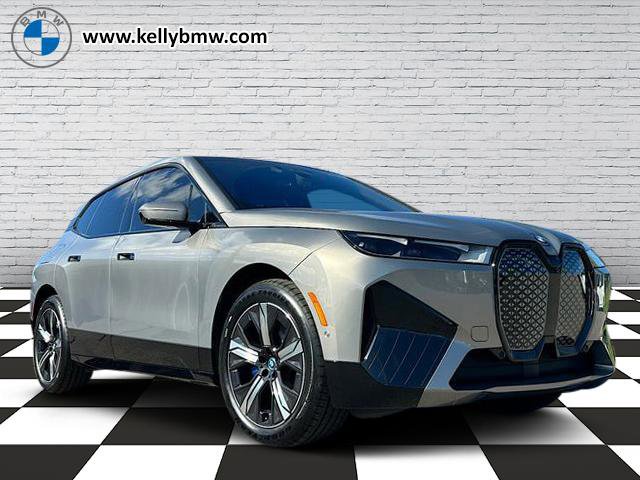 Certified 2024 BMW iX xDrive50 w/ Premium Package