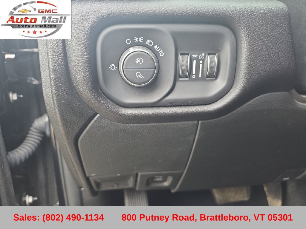 Used 2023 RAM 2500 Laramie w/ Night Edition AWD/4WD image 14
