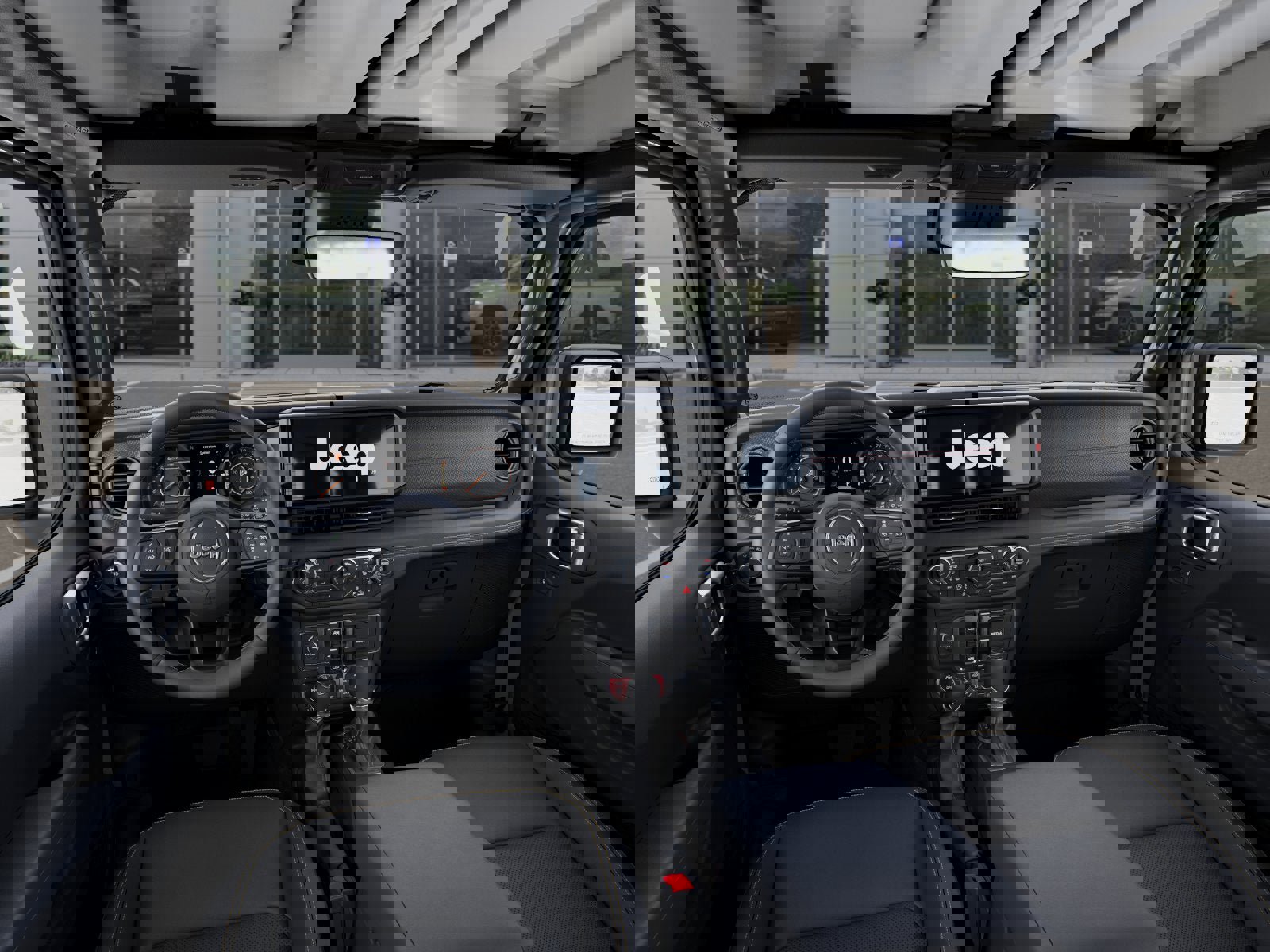 New 2025 Jeep Wrangler Unlimited Rubicon w/ XTREMEE 35" Tire Package image 8