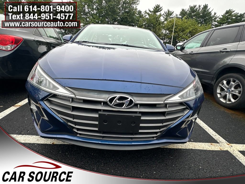 Used 2020 Hyundai Elantra SE FWD image 2