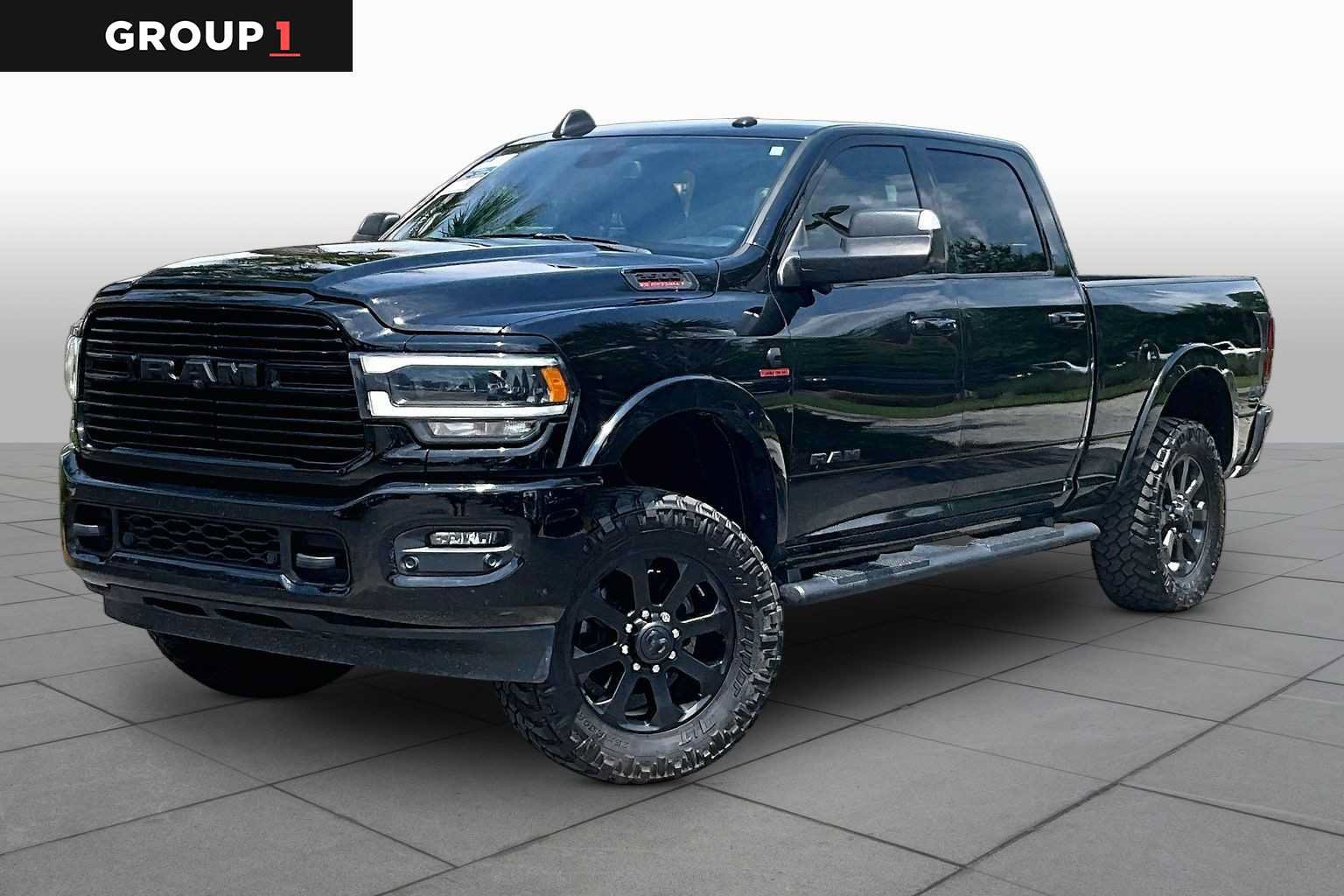 Used 2020 RAM 2500 Laramie AWD/4WD image 1