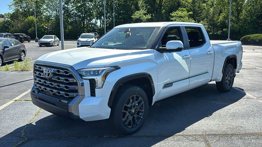 New 2026 Toyota Tundra Platinum AWD/4WD image 3