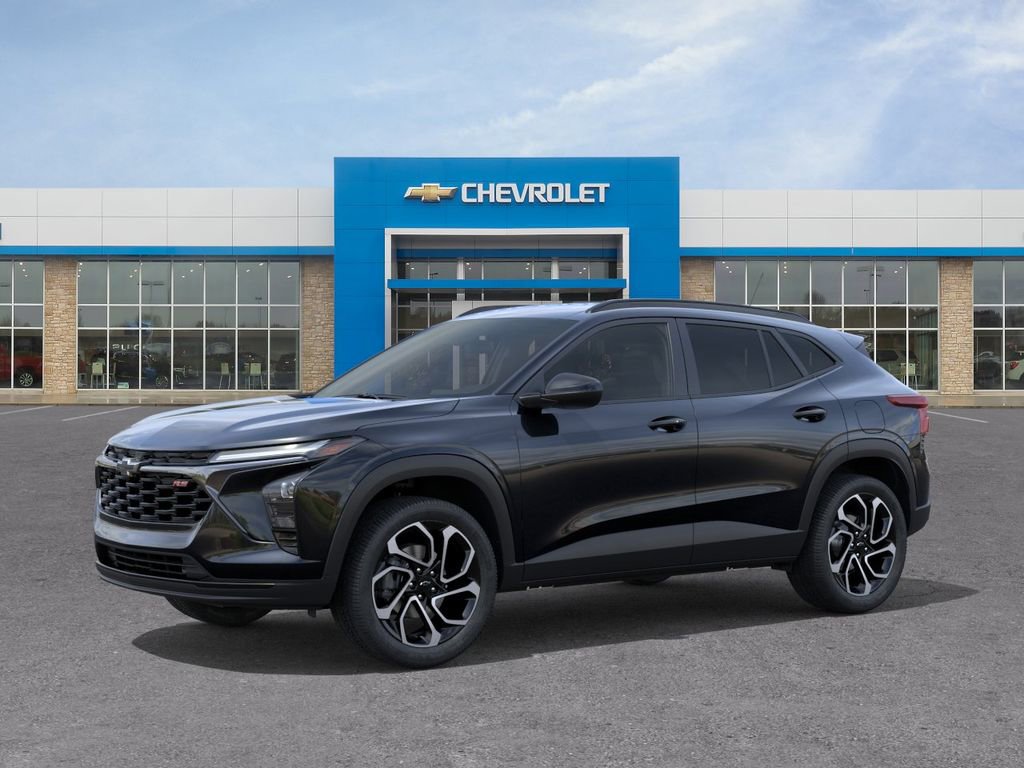 New 2026 Chevrolet Trax RS w/ Driver Confidence Package FWD image 2