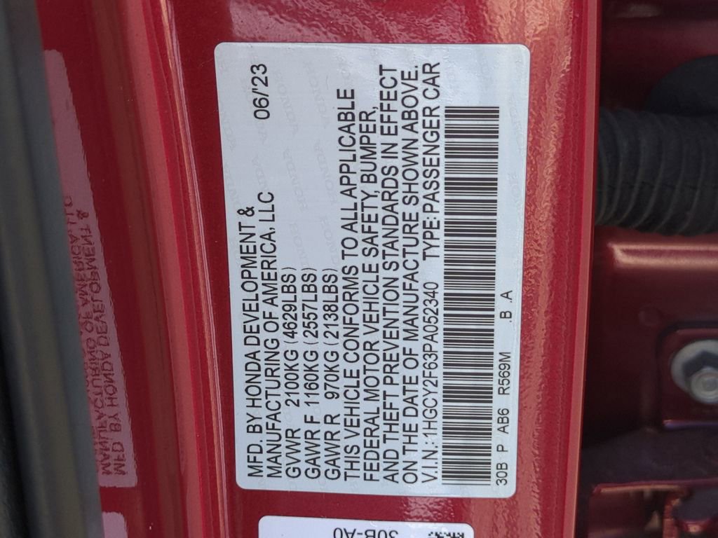 Used 2023 Honda Accord EX-L image 26