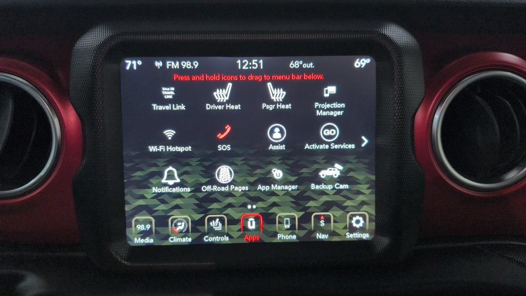 Used 2023 Jeep Wrangler Unlimited Rubicon w/ Dual Top Group AWD/4WD image 12